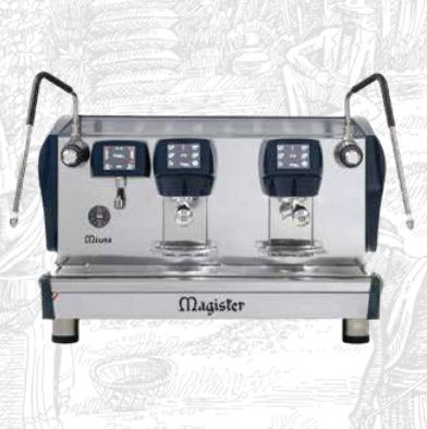 Semi Automatic Machine - Magister Miura