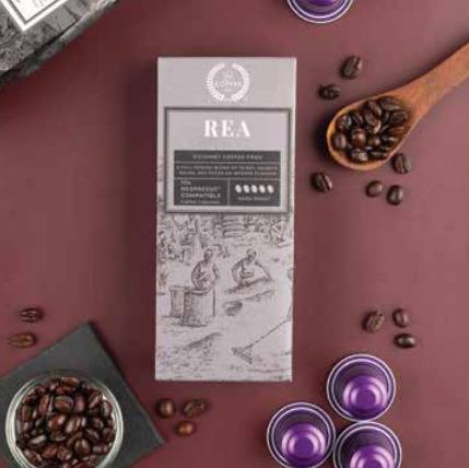 Coffee Capsules - REA Medium Dark Roast Coffee Capsules