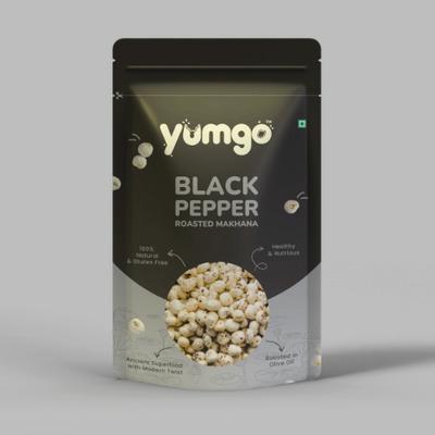 Black pepper roasted makhana