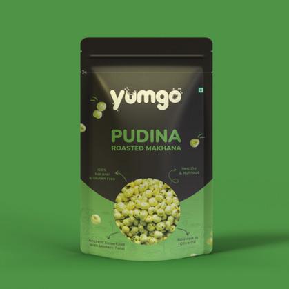 Pudina roasted makhana