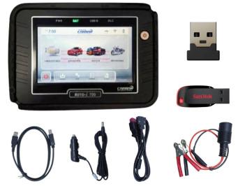 Carman i700 - Multi Brand scanner - OBD 2 Scanner - Universal car scanner