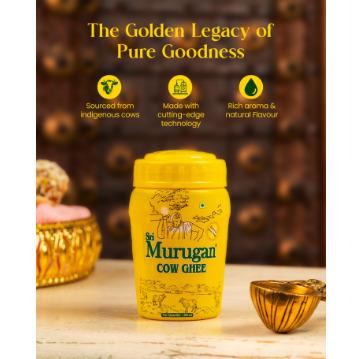 Pure Cow Ghee (200 ML)