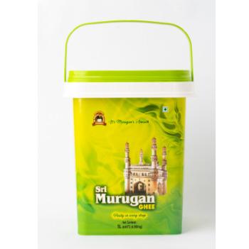 Pure Buffalo Ghee (5L)