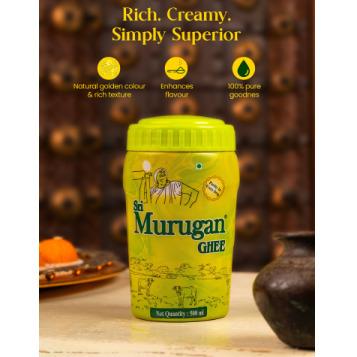 Pure Buffalo Ghee (500 ML)