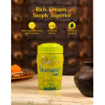 Pure Buffalo Ghee (200ML)