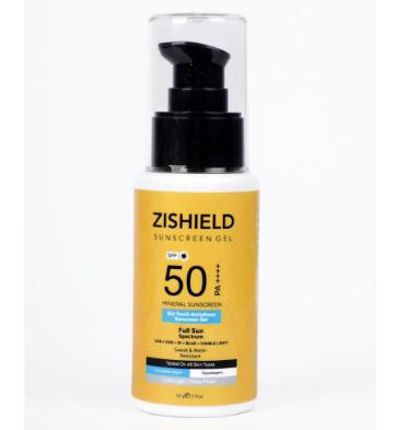 Sunscreen Gel