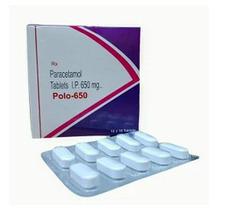 650mg Paracetamol Tablets