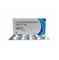 Levocetirizine Dihydrochloride Tablets IP 5mg
