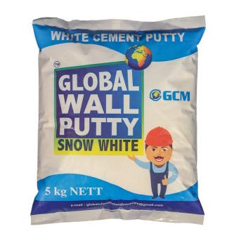 White Cement Based Putty 5Kg