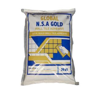 N.S.A Gold Wall Tile Adhesive 20kg
