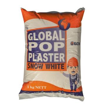 Global POP Plaster Snow White 1kg