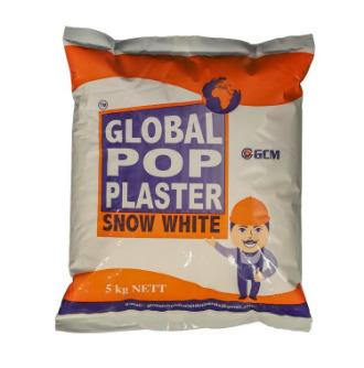 Global POP Plaster Snow White 5kg