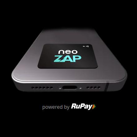 Phone Accessory - NeoZAP Payment Tag