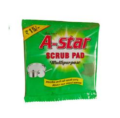 A-STAR SCRUB PAD 3X4