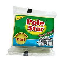 POLE STAR 2 IN 1 SCRUB PAD