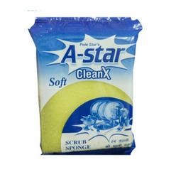 A-STAR SPONGE PAD 2IN1