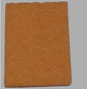 ORANGE COLOUR 15MM SCRUB PAD LOOSE