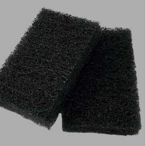 BLACK COLOUR 20MM SCRUB PAD LOOSE 