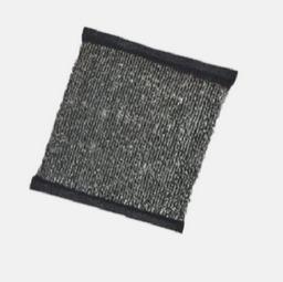 STAINLESS STEEL SCRUB PAD BLACK LOOSE