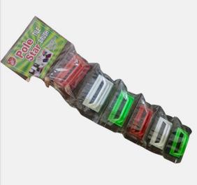 POLE STAR TILE PAD SCRUBBER 6PCS LADI