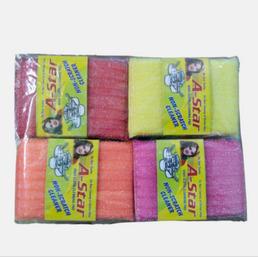 A-STAR COLOUR FOAM PAD 3PCS SET