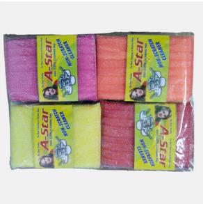 A-STAR COLOUR FOAM PAD 4 PCS SET