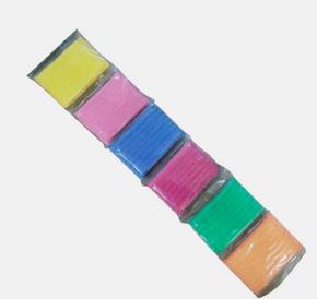 A-STAR COLOUR FOAM PAD 6 PCS LADI