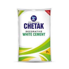 CHETAK GOLD DECORATIVE WHITE CEMENT 50KG