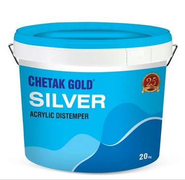 CHETAK GOLD SILVER ACRYLIC DISTEMPER 20KG