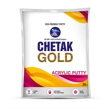 Chetak Gold Acrylic Putty