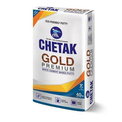 Chetak Gold Premium White Cement Based Putty
