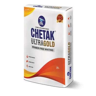 Chetak Ultragold Primer Free Whiting Cement