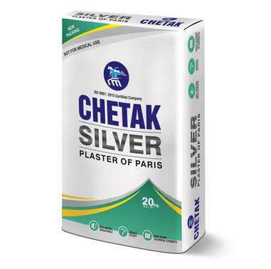 Chetak Sliver Plaster Of Paris 5 kg