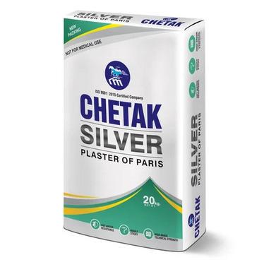 Chetak Sliver Plaster Of Paris 1kg