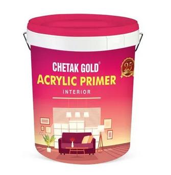 Chetak Gold  Acrylic Primer Interior and Exterior