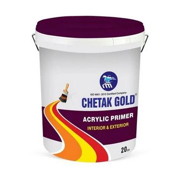 Chetak Gold Acrylic Interior Exterior Primer Paint