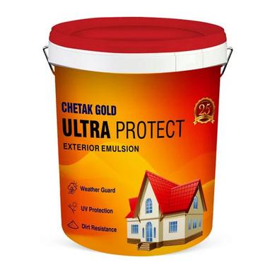 Chetak Gold Ultra Protect Exterior Emulsion Paint
