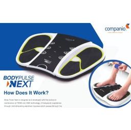 Body Pulse Next - Body pulse works on varicose veins, knee pain, back pain, paralysis