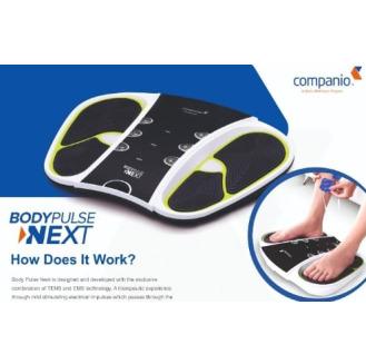 Body Pulse Next - Body pulse works on varicose veins, knee pain, back pain, paralysis