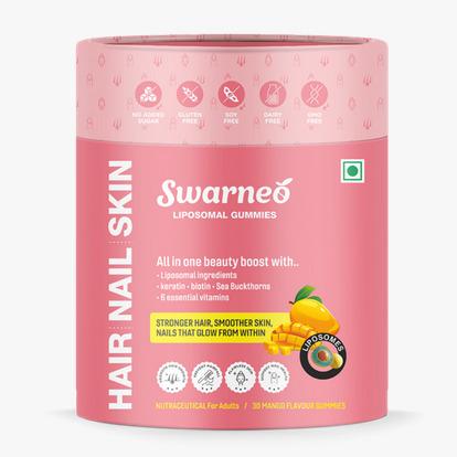Swarneo Hair, Skin & Nails Liposomal Gummies