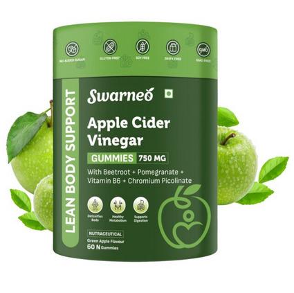Swarneo Apple Cider Vinegar 750 MG Gummies
