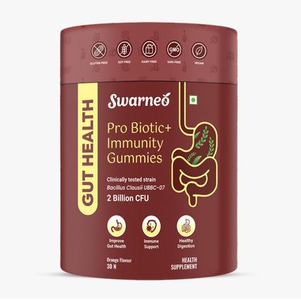 Coming Soon...  Swarneo Pro Biotic + Immunity Gummies