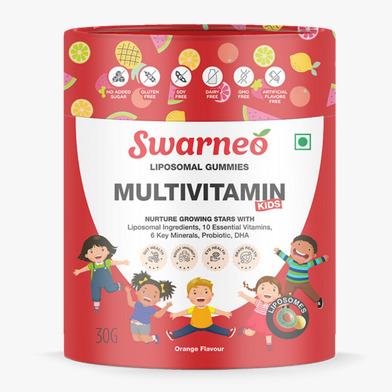 Coming Soon... Swarneo Kids Multivitamin Liposomal Gummies