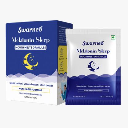 Coming Soon...  Melatonin Sleep Mouth Melts Granules