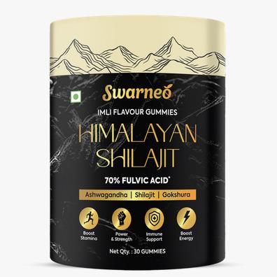 Swarneo Himalayan Shilajit Gummies