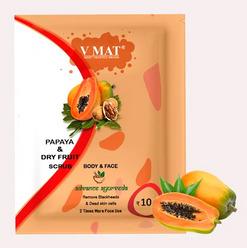 7gms Papaya and Dry Fruit Scrub