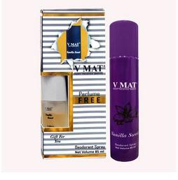 Vanilla Deodorant Spray