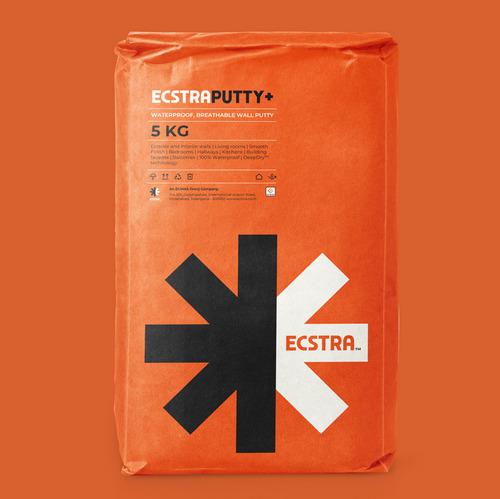 ECSTRA PUTTY+ Waterproof, Breathable Wall Putty