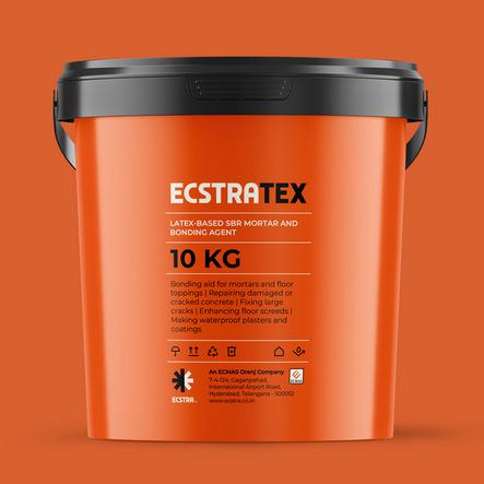 ECSTRA TEX  Latex-based SBR Mortar and Bonding Agent