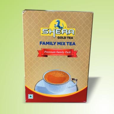 Shera Gold Tea Family Mix Tea Premium Family Pack